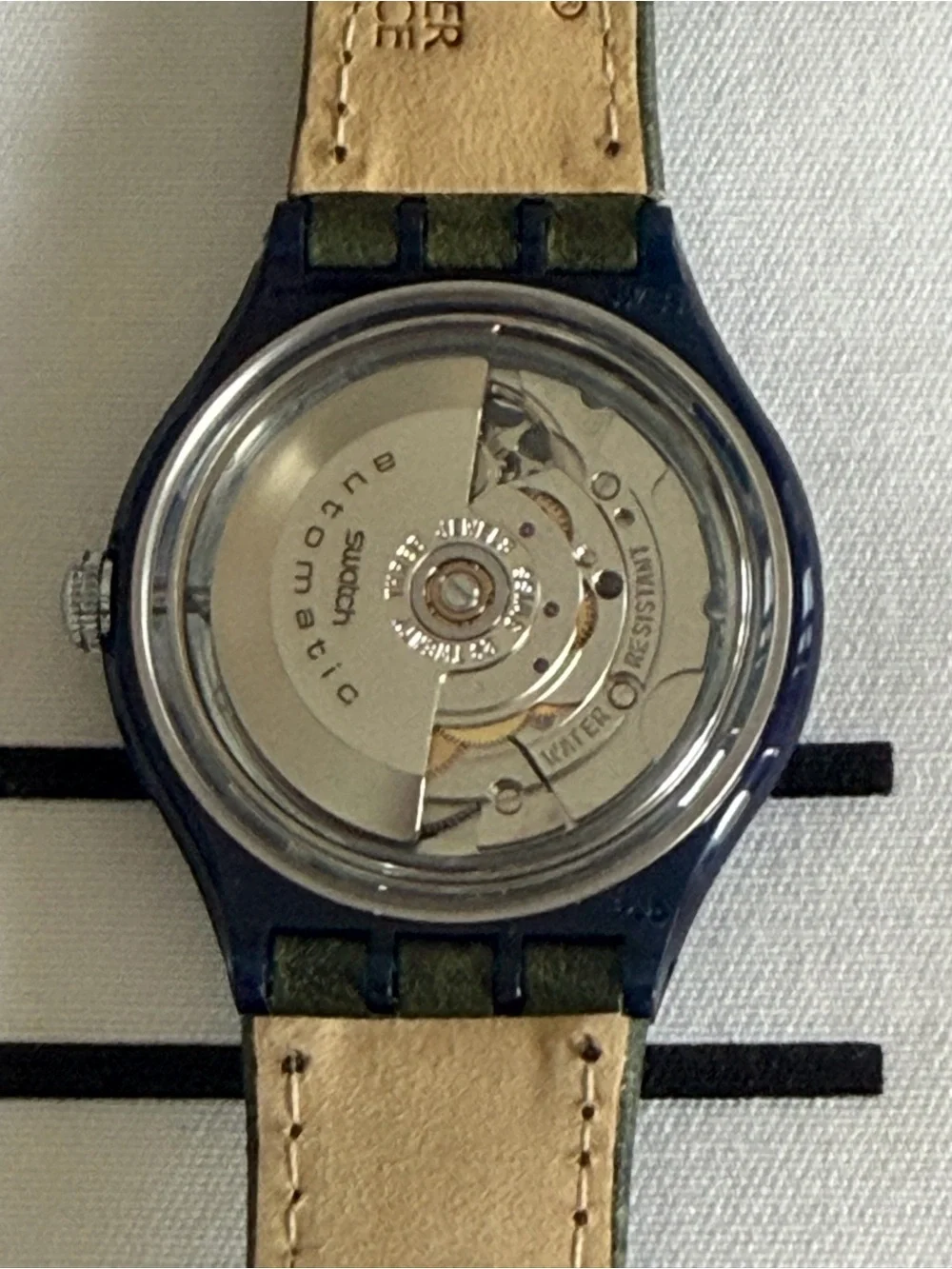Vintage 1993 Swatch Automatic BARU SAN102